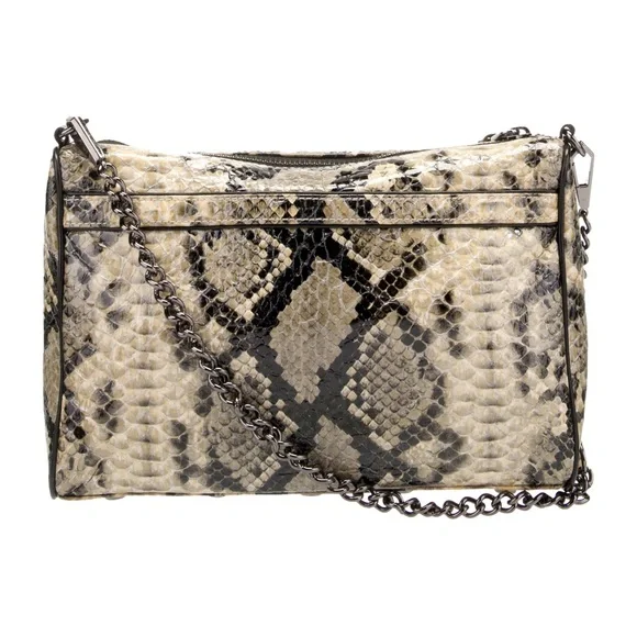 Rebecca Minkoff Snakeskin Crossbody Bag - Picture 4 of 9